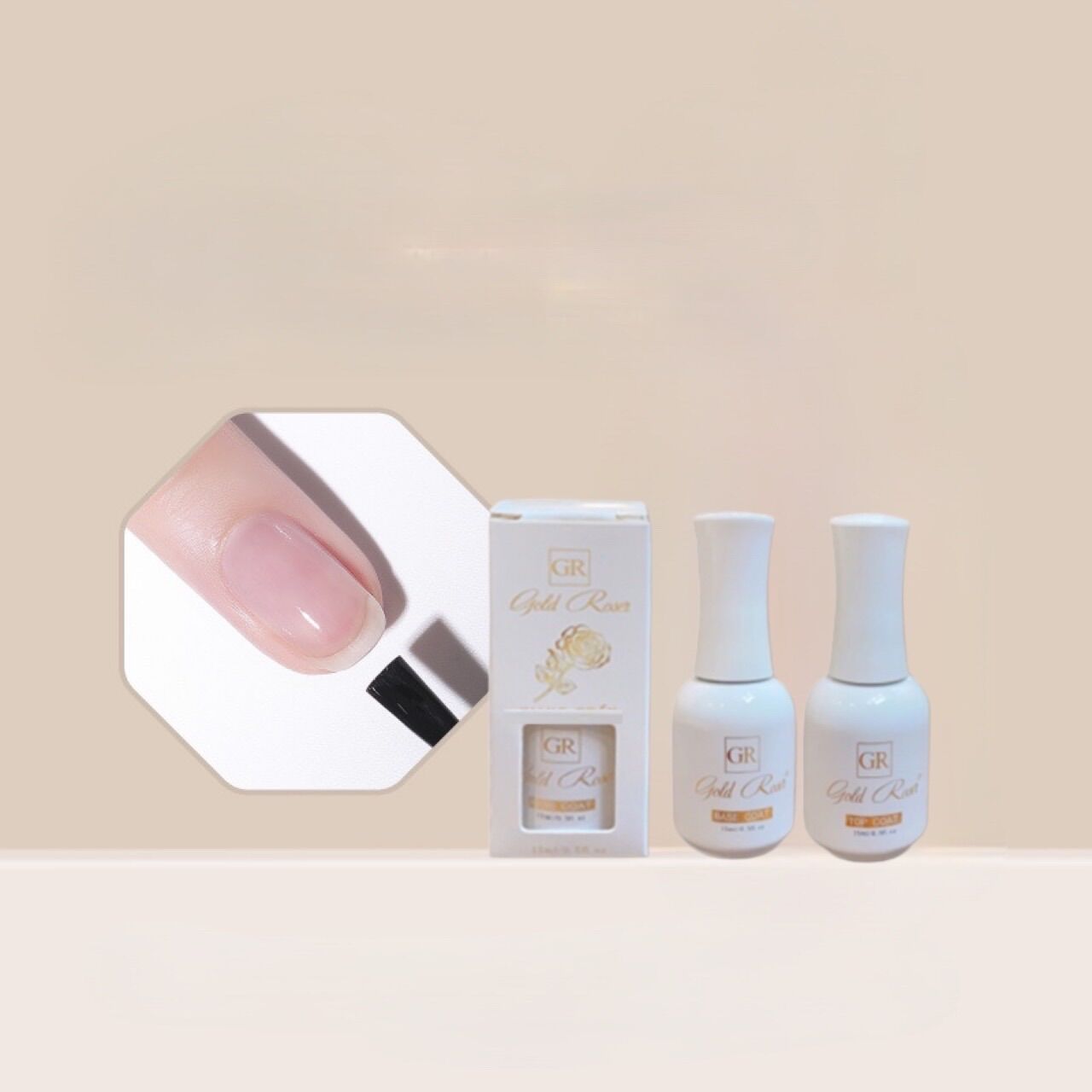 Base top gold roser hàng chuẩn