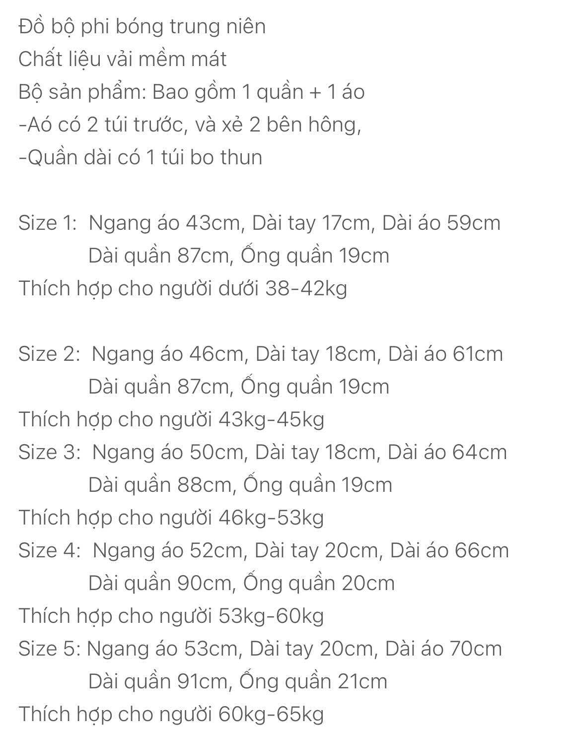 ĐỒ BỘ PHI BÓNG TAY NGẮN CHO MẸ,CHO BÀ, ĐỒ BỘ BÀ BA