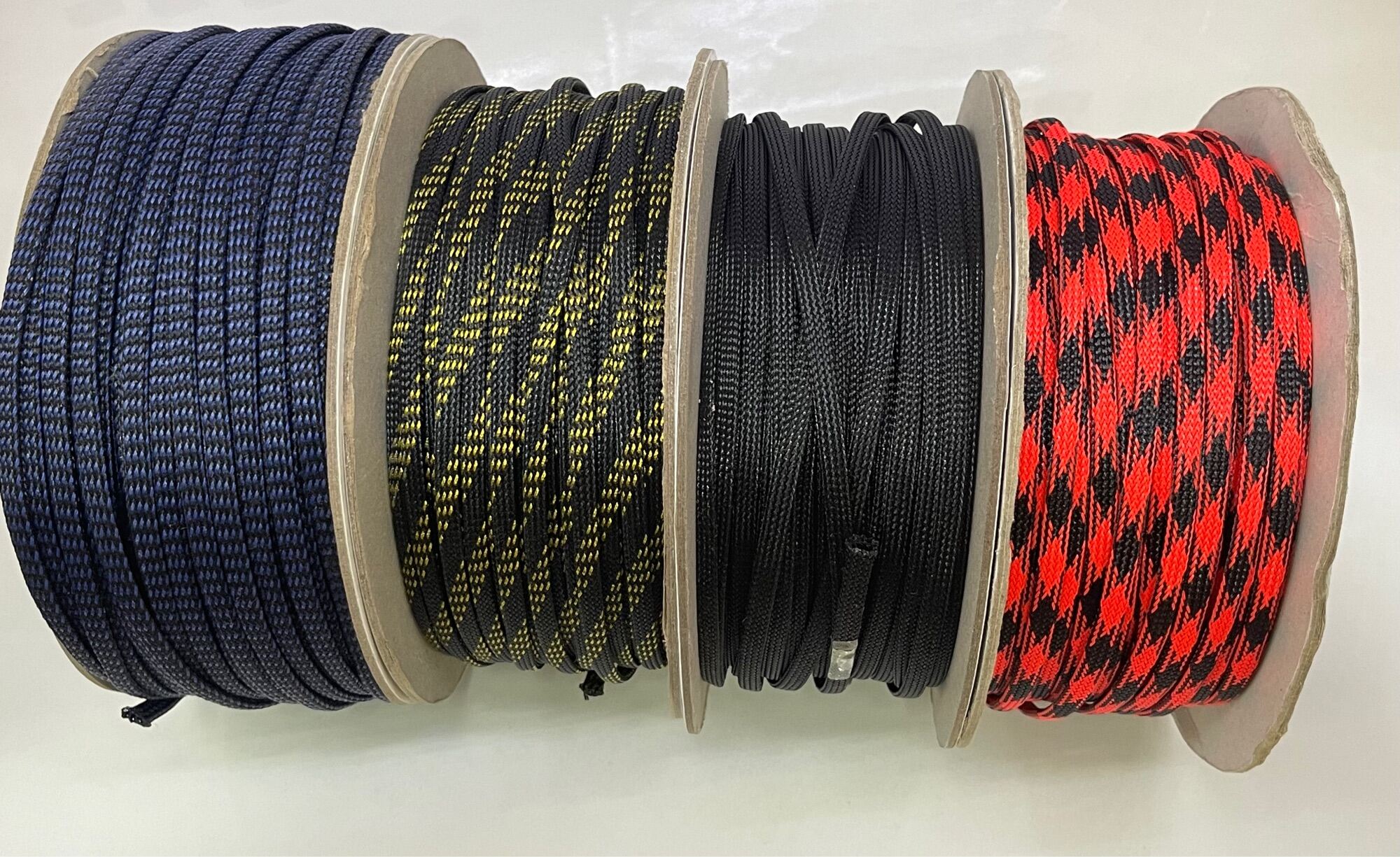 Lưới đan - lưới da rắn - cước bọc dây loa và dây tín hiệu 6mm