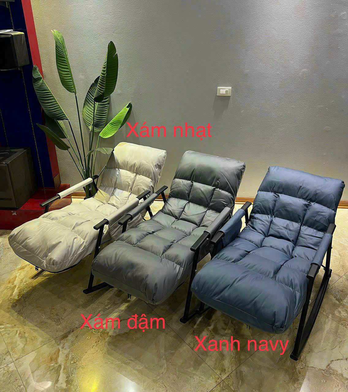Ghế bập bênh thư giãn, ghế ban công, ghế tựa