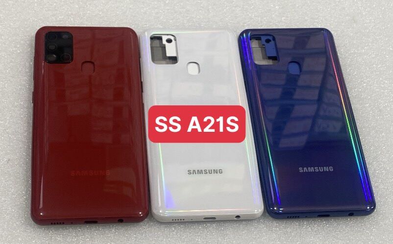 Vỏ bộ , khung sườn điện thoại ss a21s / vỏ ss a21s zin new
