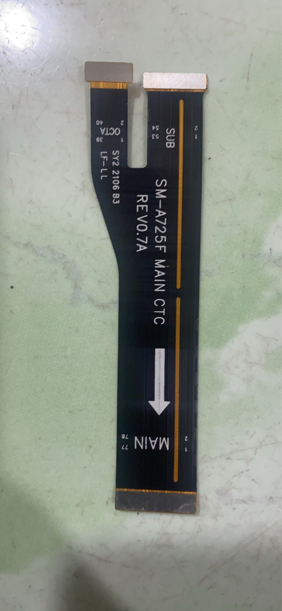 Cáp nối main sạc samsung a72_2021 / a725f new