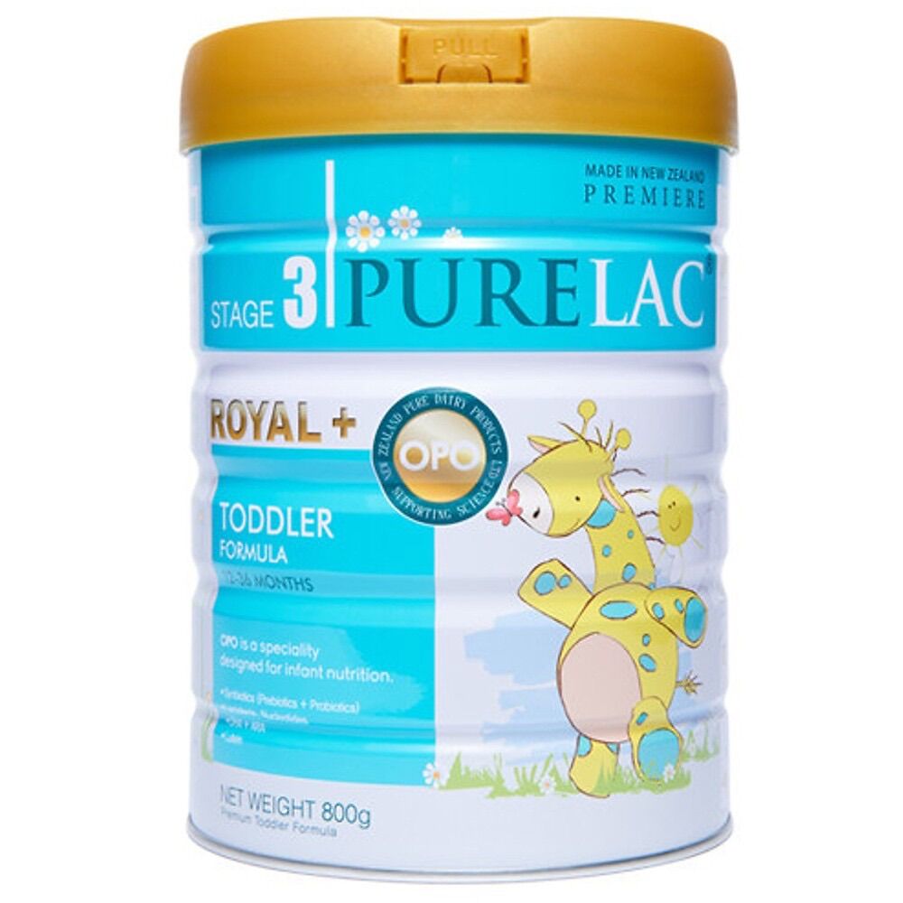 Sữa Purelac số 1-2-3 800g date mới