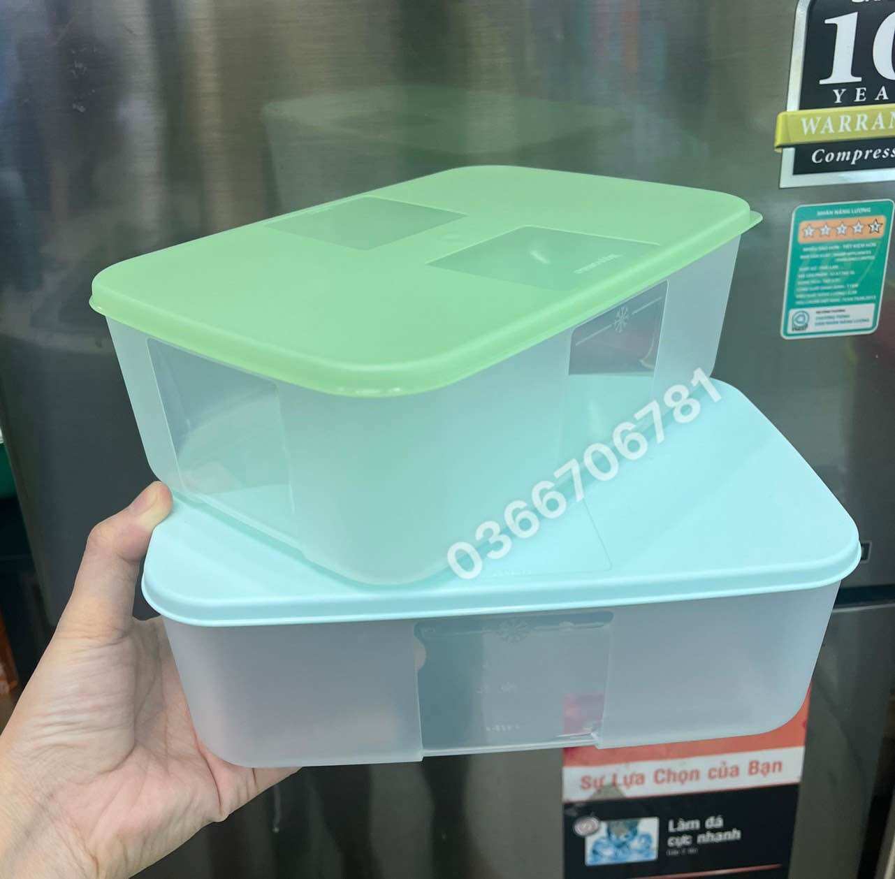 Hộp đông 1.5L Tupperware