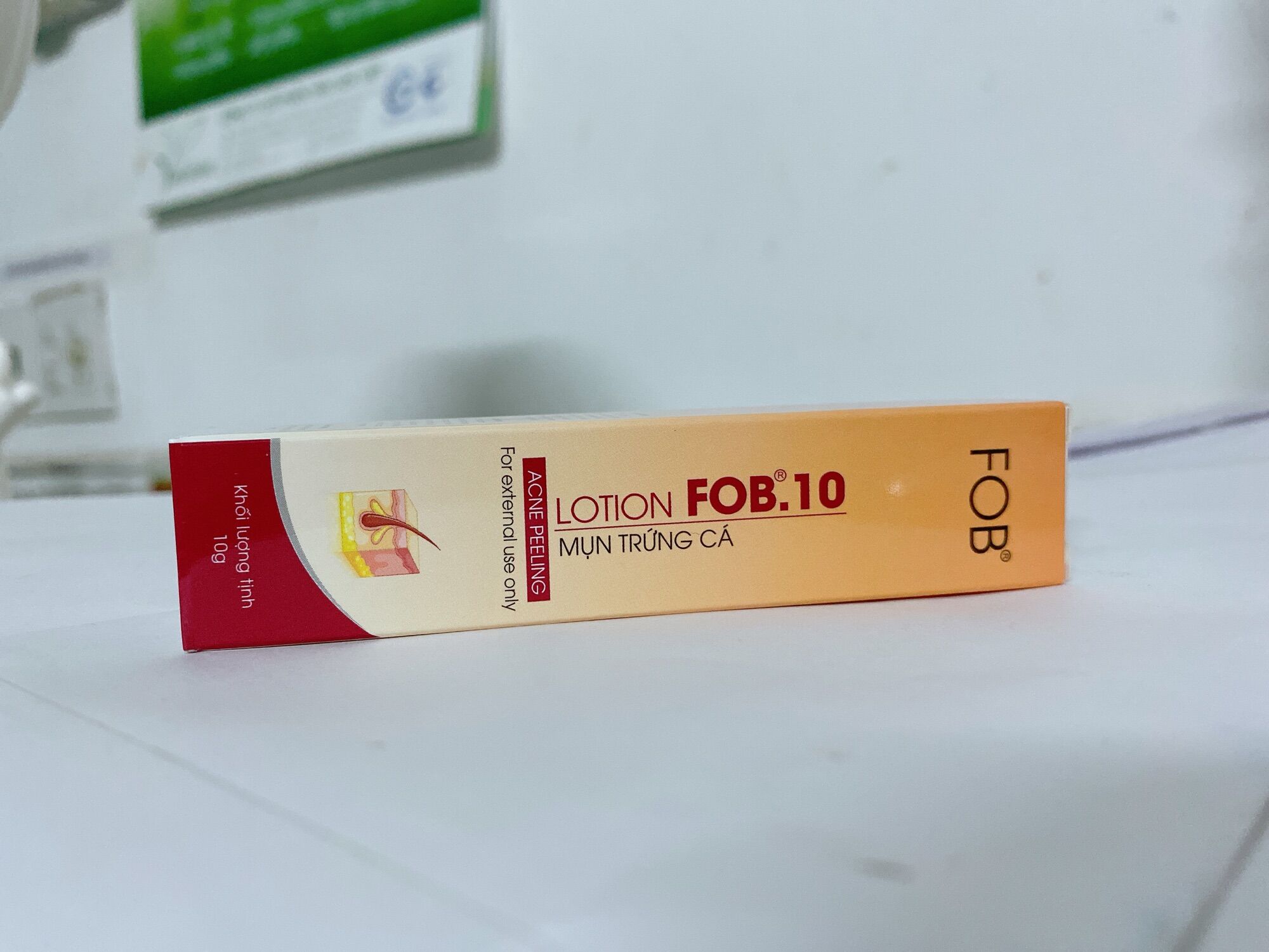 KEM CHẤM MỤN LOTION FOB.10 10g