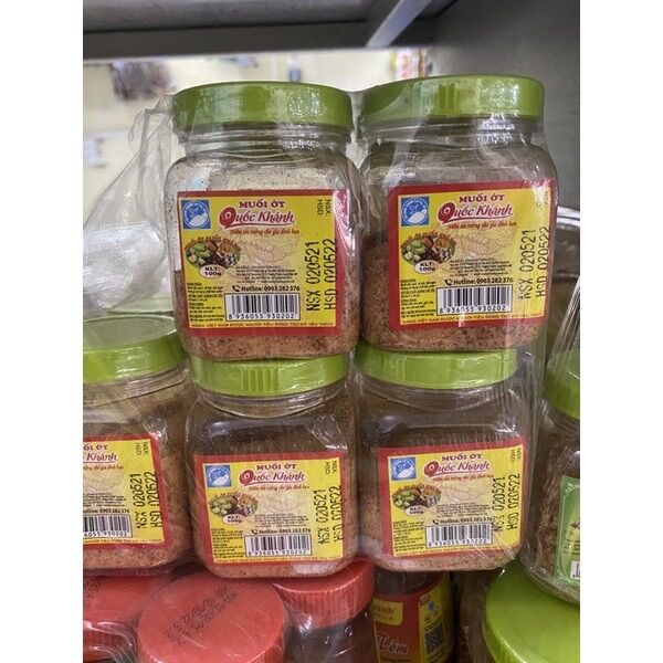 Muối ớt Quốc Khánh