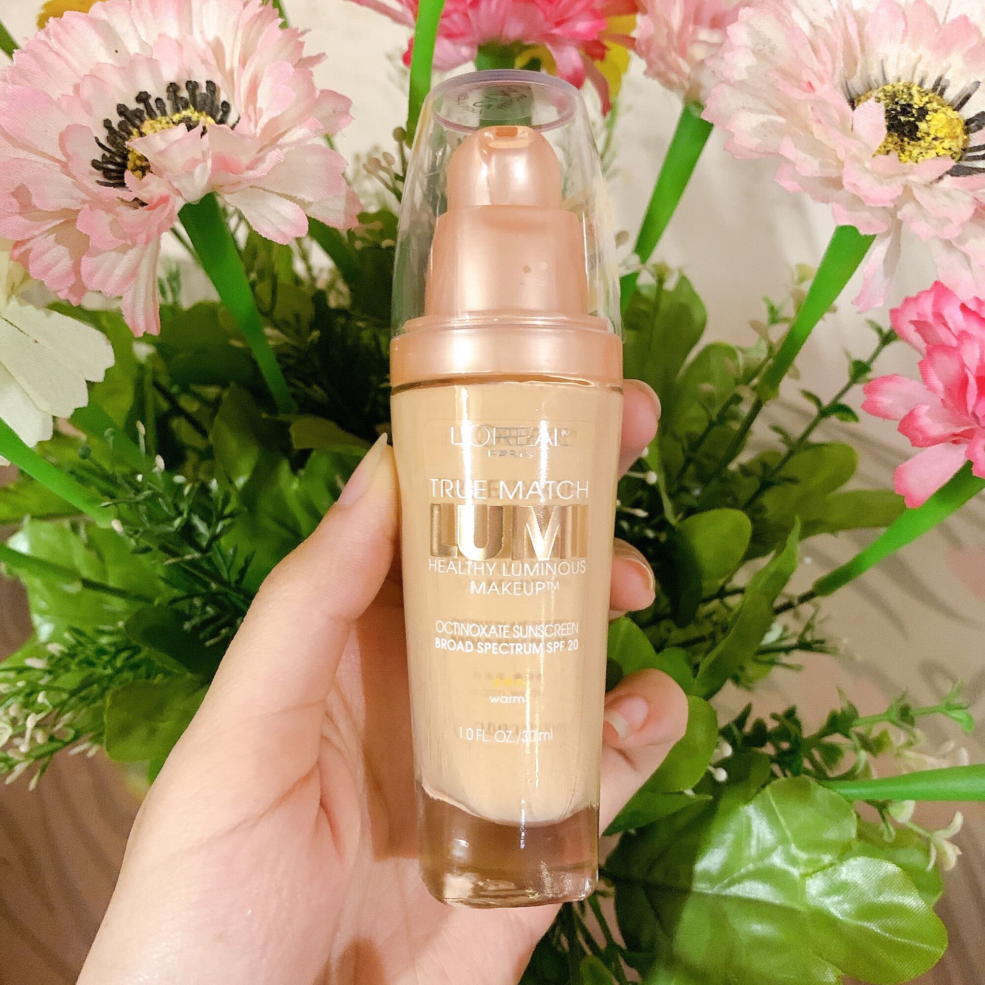 Kem Nền L'Oreal True Match Lumi Healthy Luminous Foundation