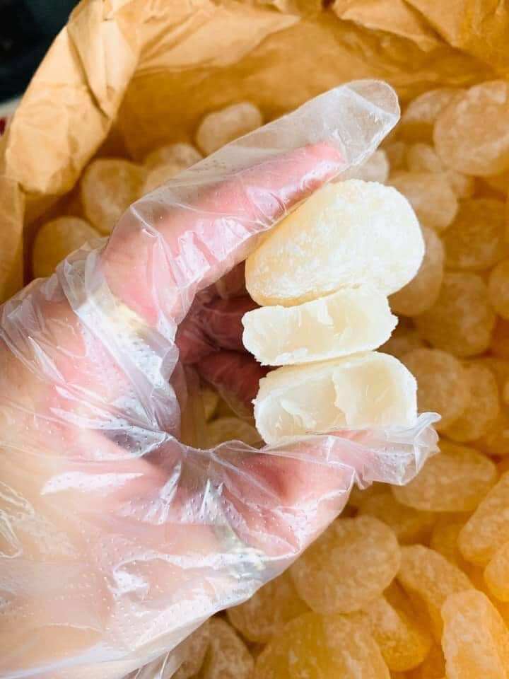 500g mứt củ năng