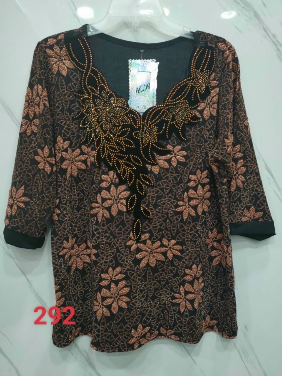 Áo thun nữ trung niên 60-75 kí