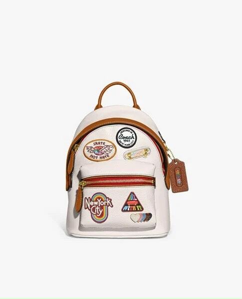 BA LÔ C0A**CH CHARTER BACKPACK 18 DA THẬT XỊN XÒ
