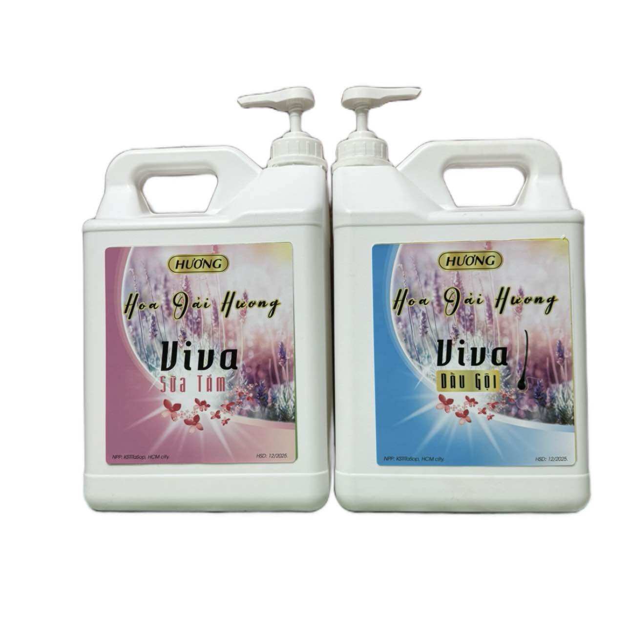 5Lit Dầu Gội Hoa Oải Hương Lavender