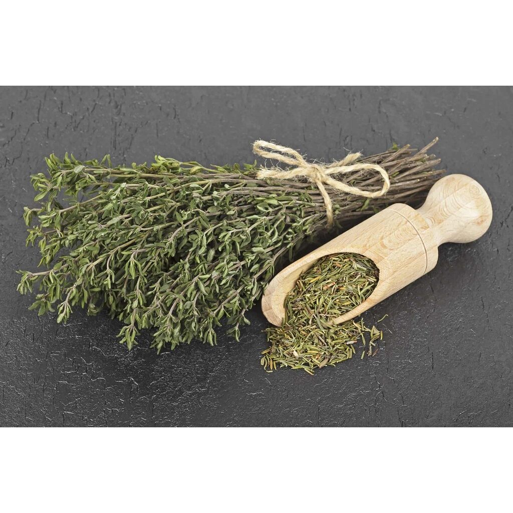 Lá thyme - lá thơm xạ hương sấy khô 100g