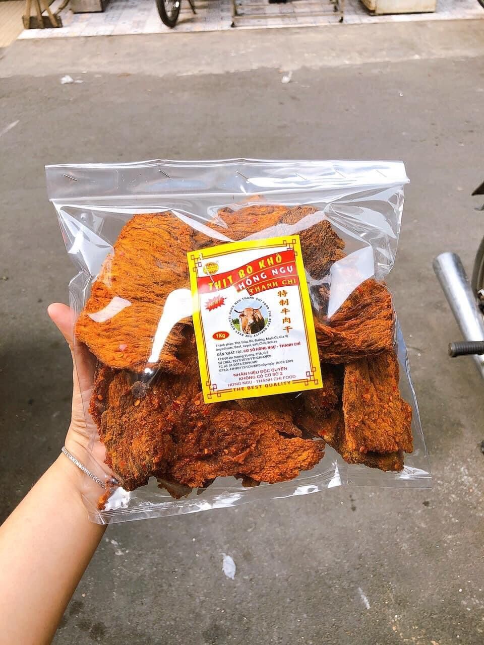 Khô bò giòn Hồng Ngự ( bò vụn )