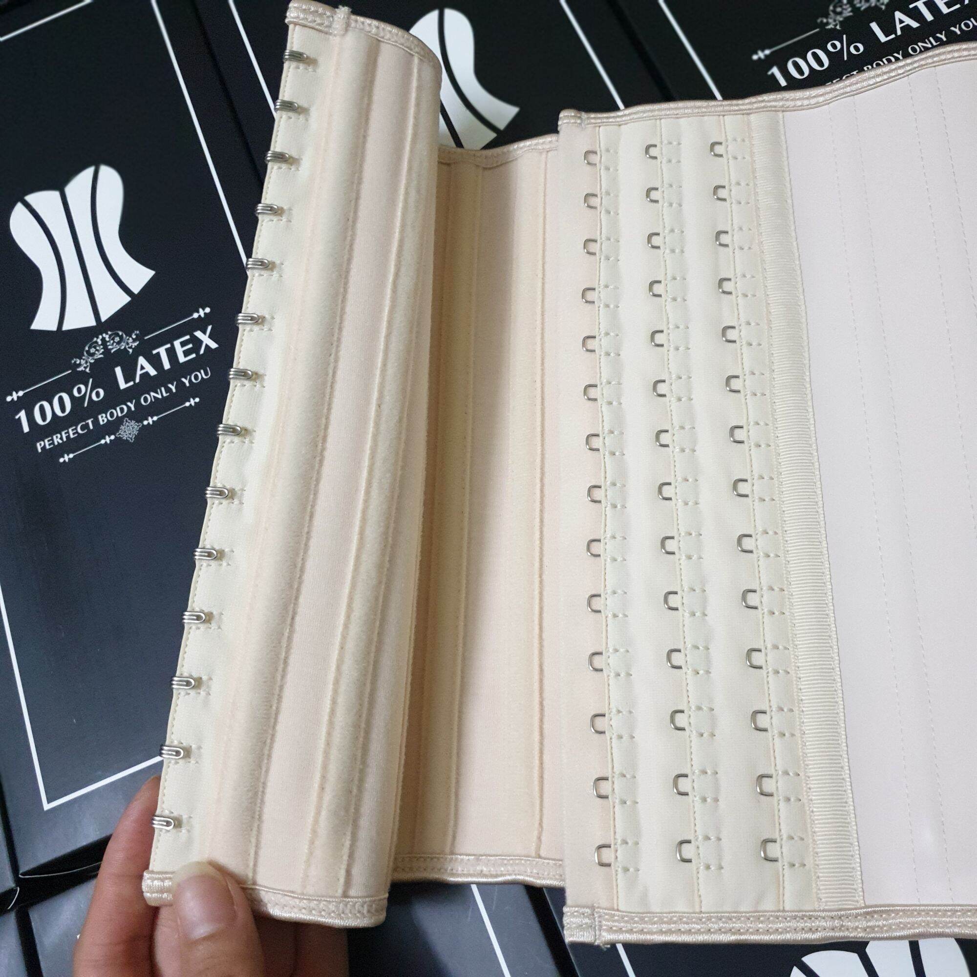 Đai nịt bụng latex 25 xương 25cm