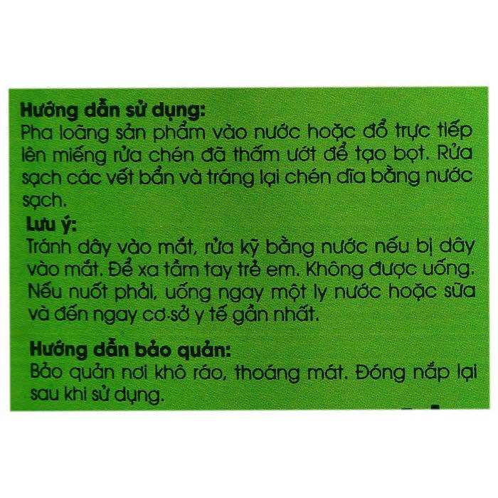 NƯỚC RỬA CHÉN LIX Siêu Sạch 3,6kg & 1,4kg