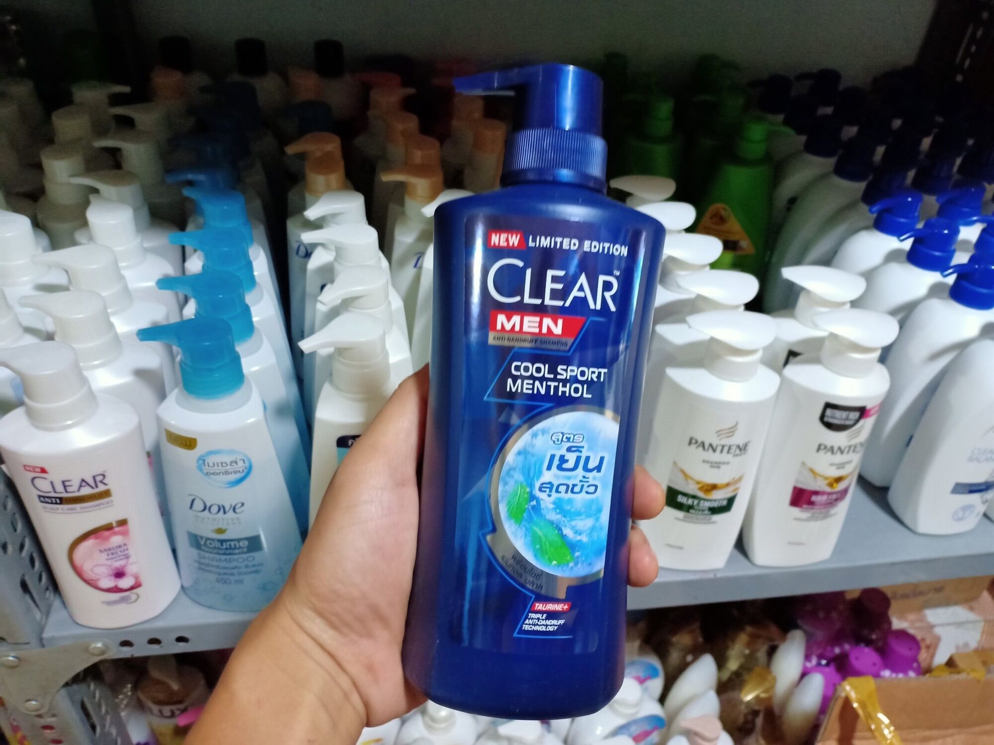 Dầu gội CLEAR MEN Thái Lan