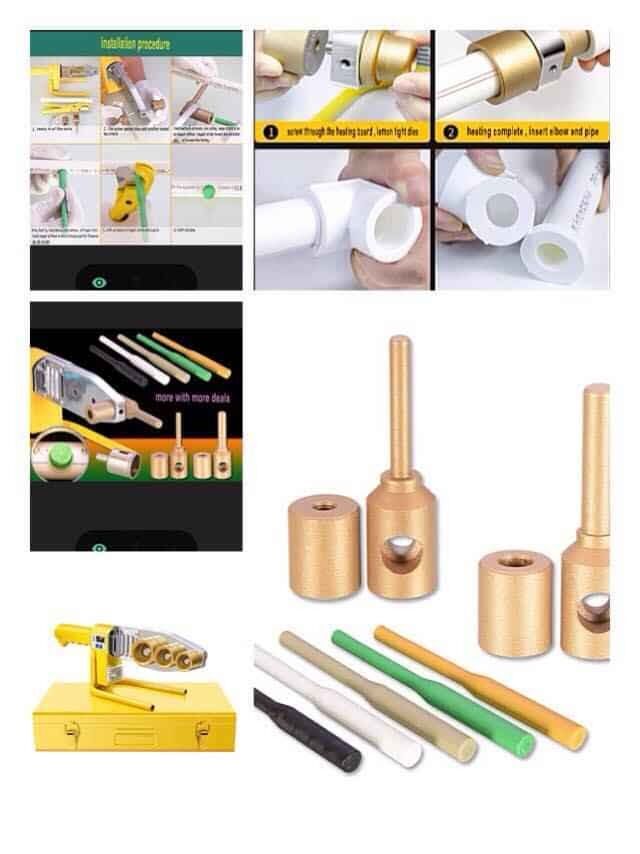 Đầu hàn sự cố thủng ống nước PPR, đầu xử lý sự cố lủng ống 7-11ly
