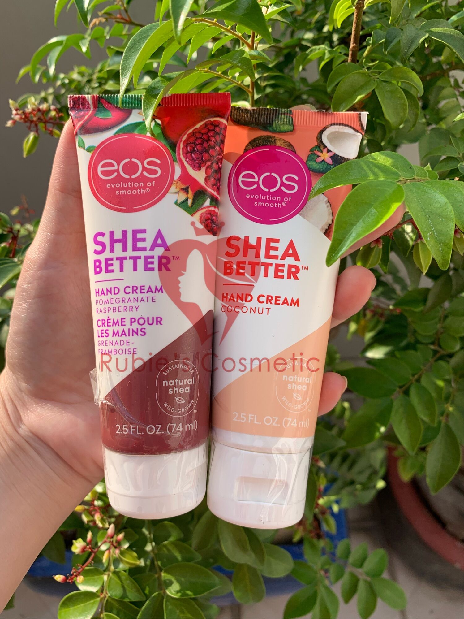 Kem dưỡng da tay Shea Better hand cream EOS 74ml