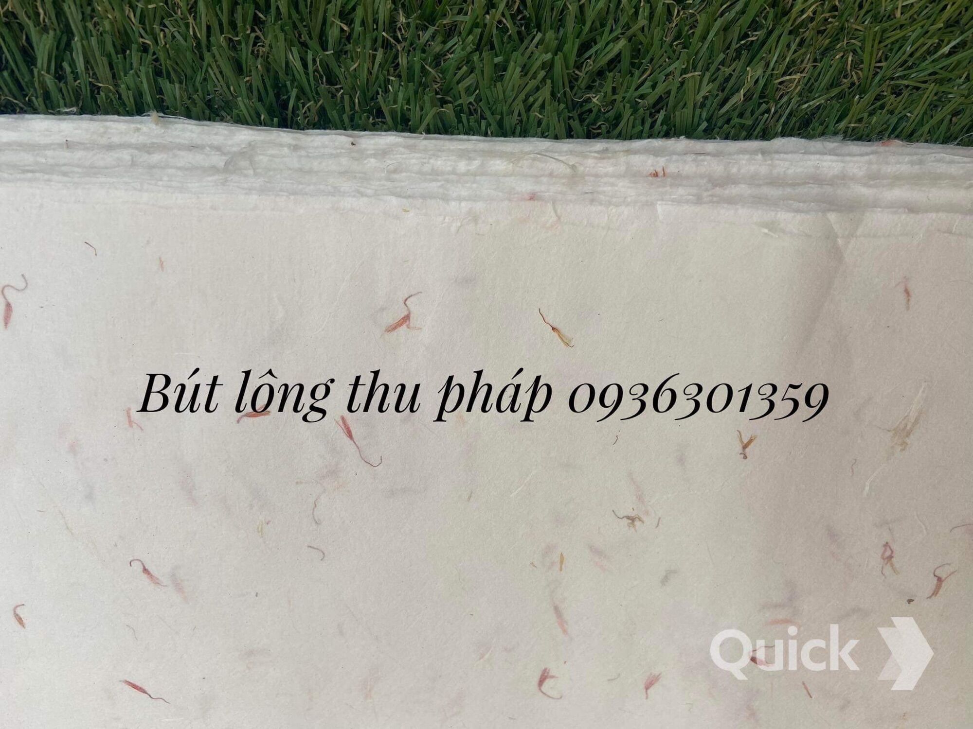 Giấy Dó vân hoạ tiết