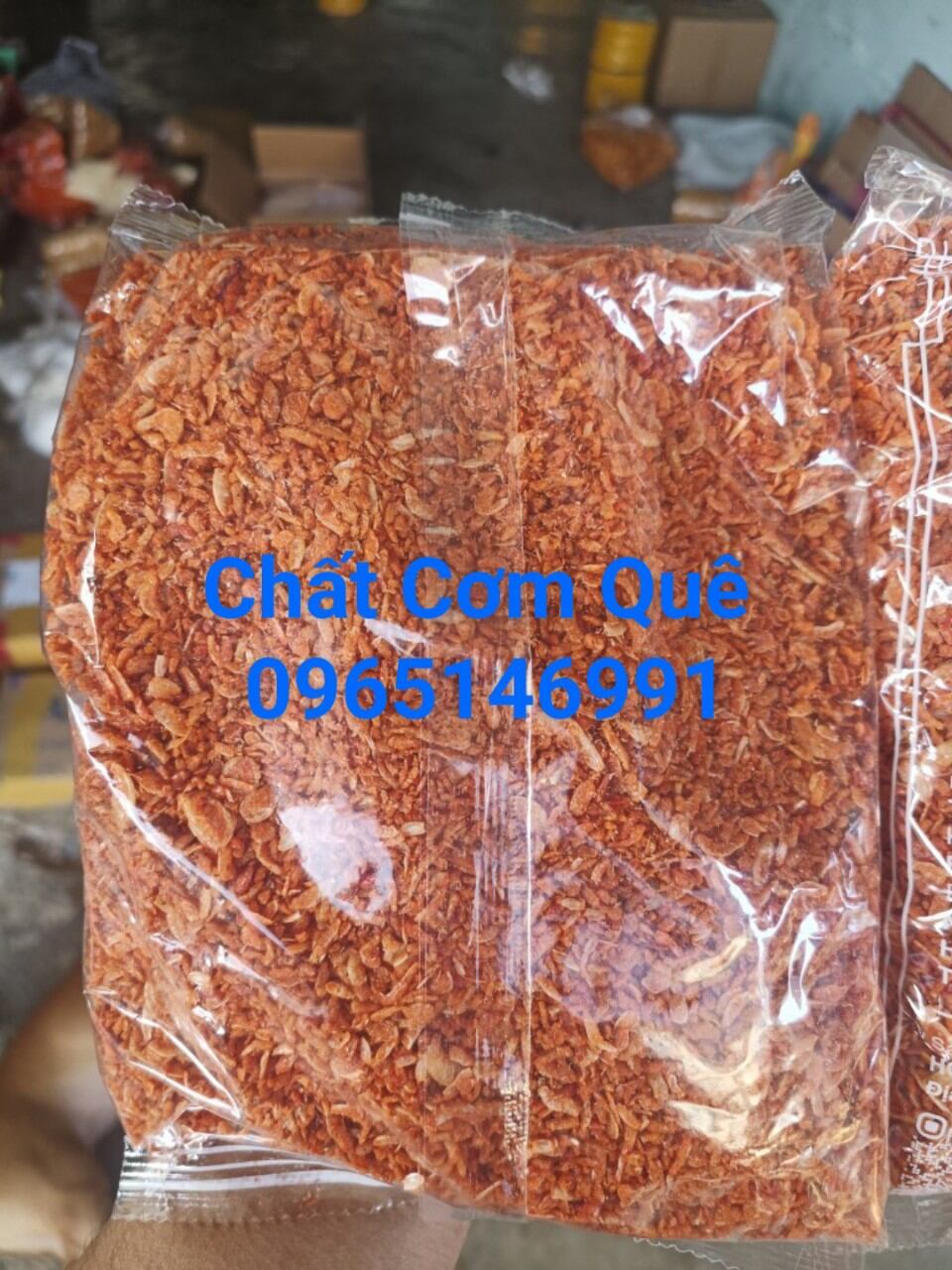 500g ruốc sấy anh tú baby 30k