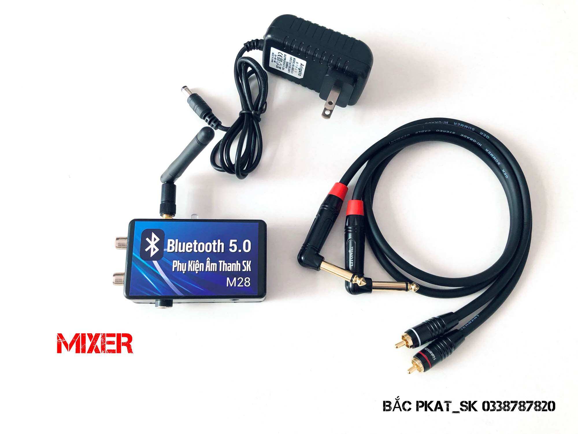 Bluetooth thu tín hiệu nhạc 5.0