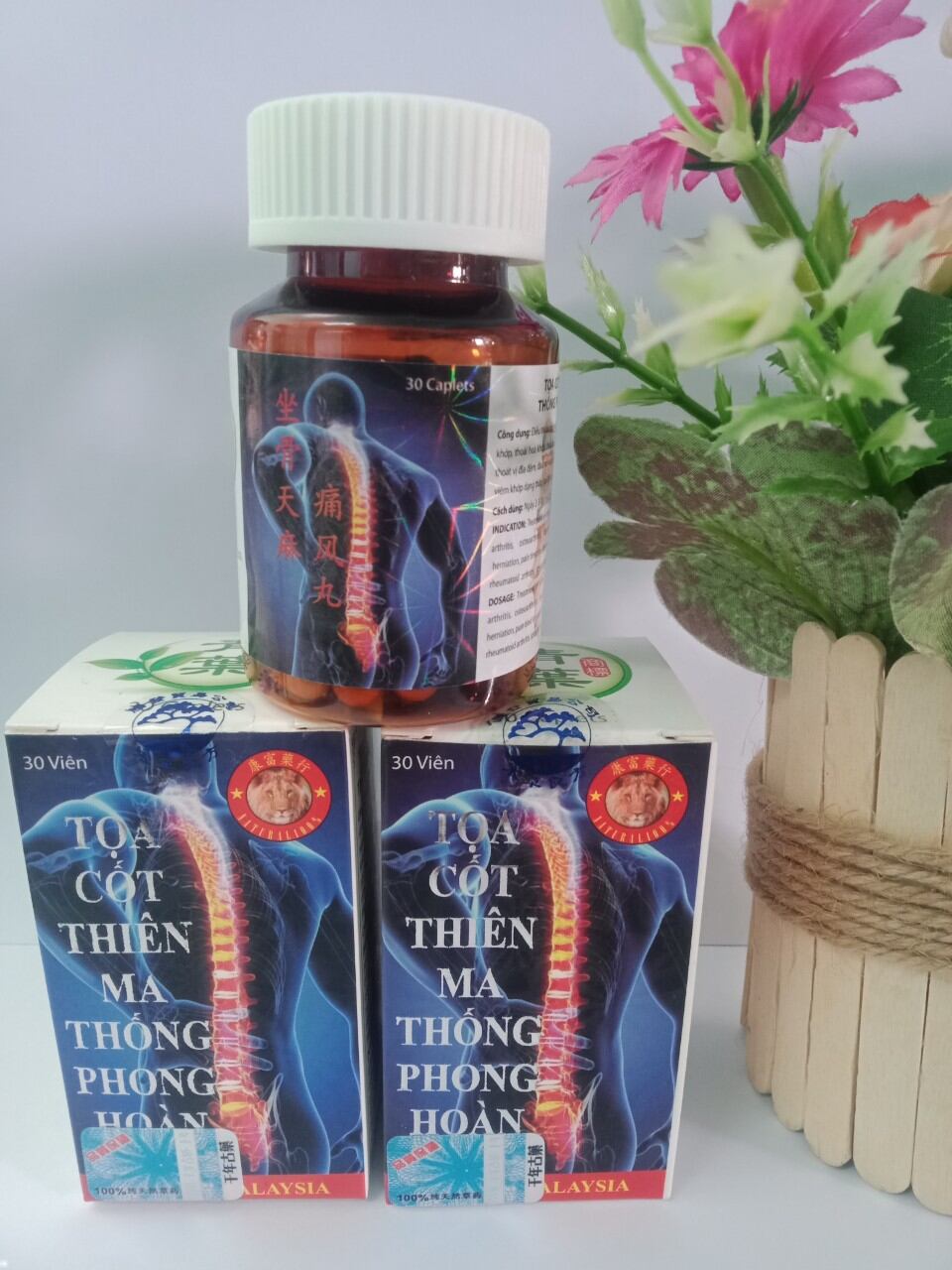 Toạ Cốt Thiên Ma Thống Phong Hoàn Malaysia