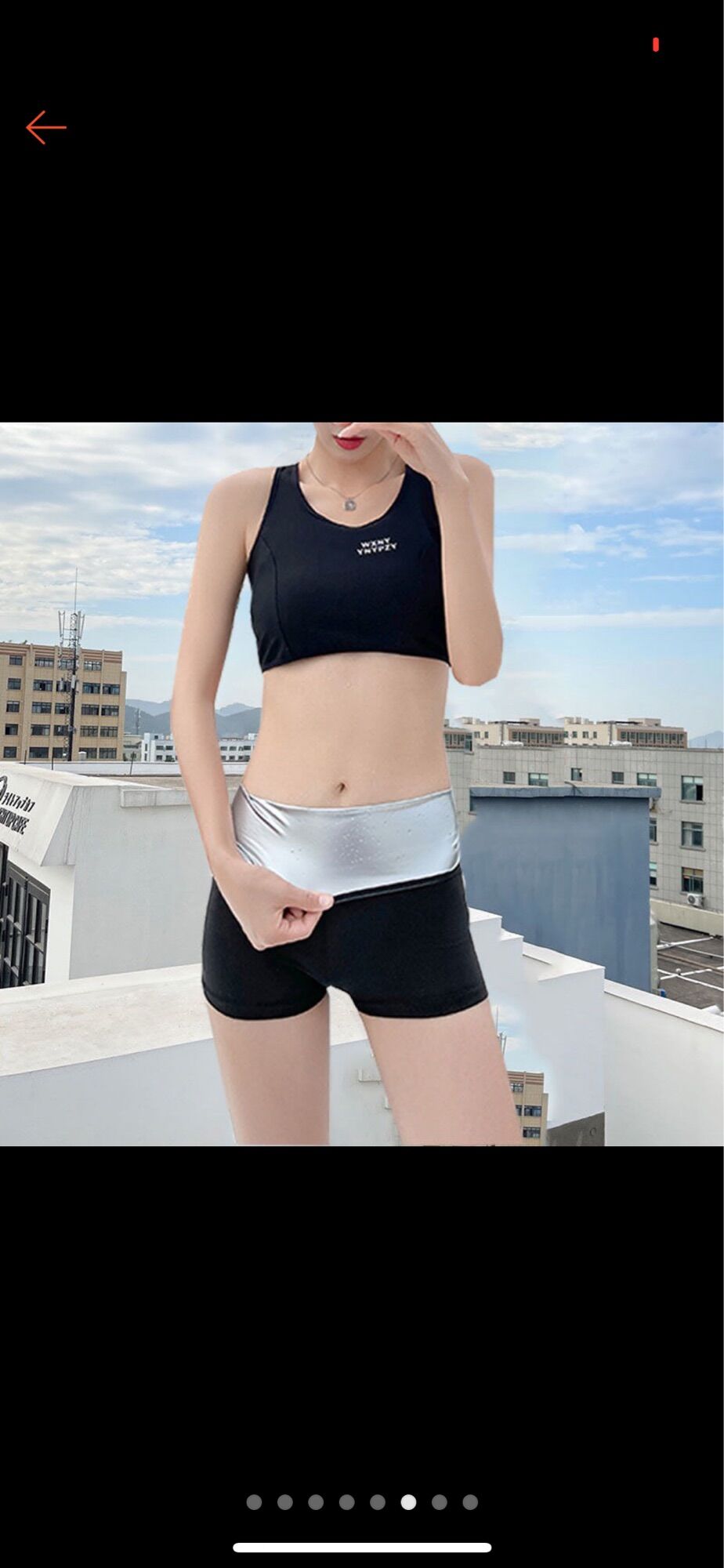 QUẦN ĐÙI TẬP SINH NHIỆT TAN MỠ BỤNG GIẢM EO
