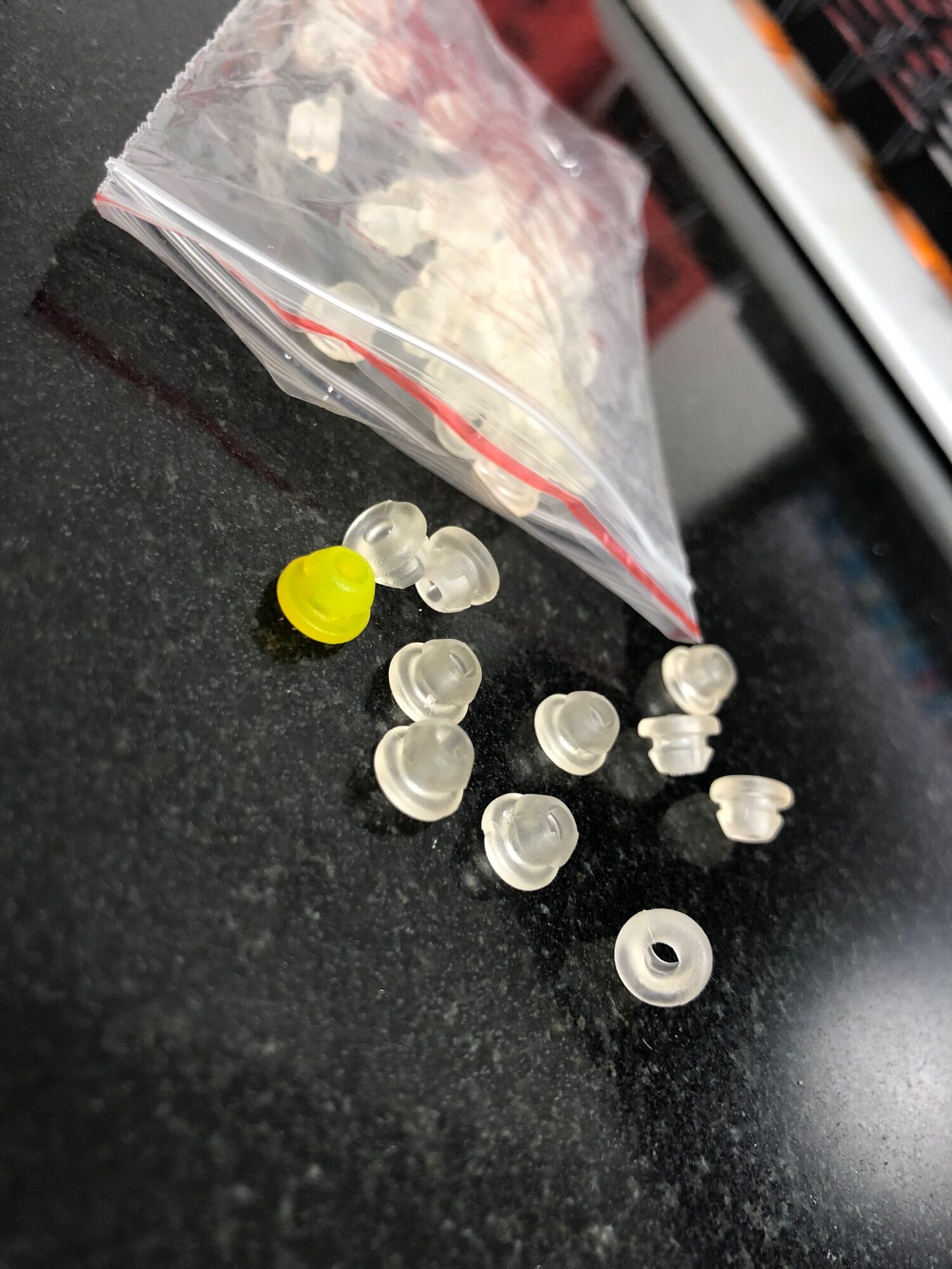 Cao su giữ kim dài máy coil 20cái