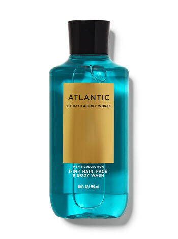 Sữa Tắm Lưu Hương Cho Nam Bath And Body Works - Atlantic 295Ml