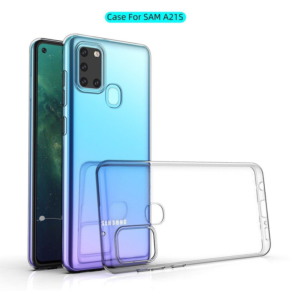 Ốp lưng Sam sung A21S,A21s dẻo trong silicon loại đẹp