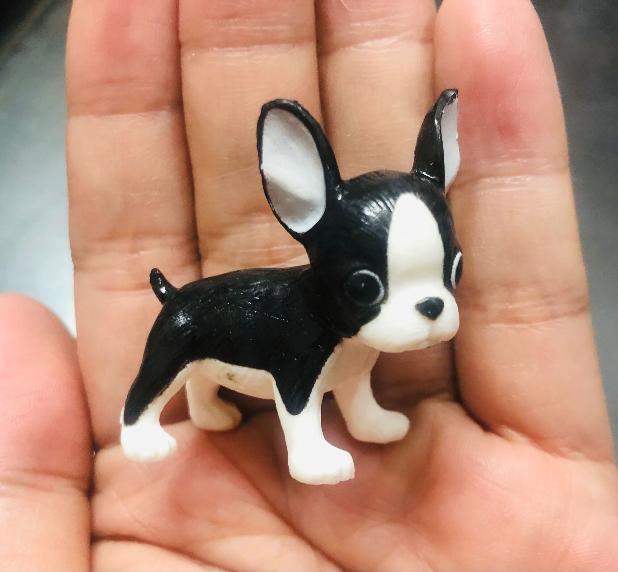 Mô hình chú chó cún đáng yêu