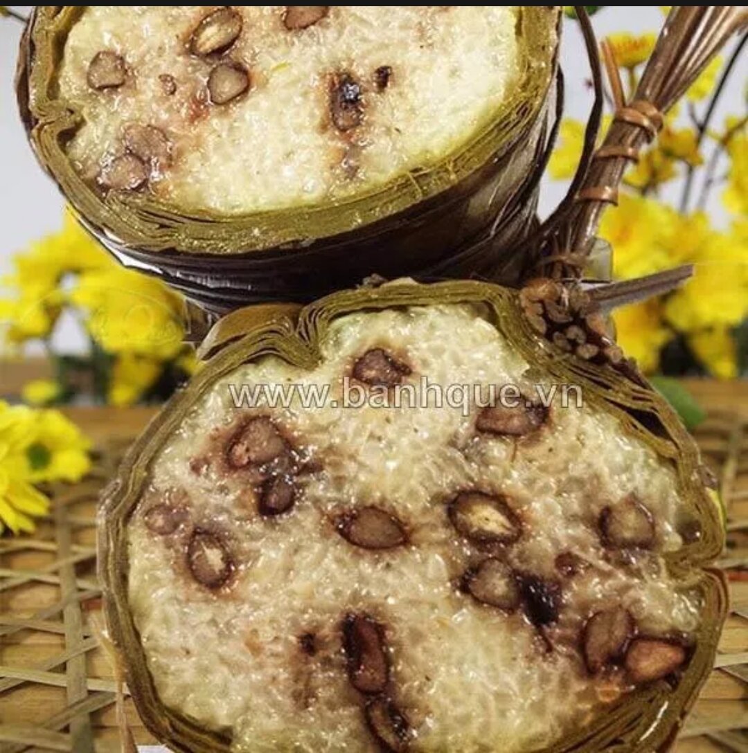 Bánh tét chay đậu-800g