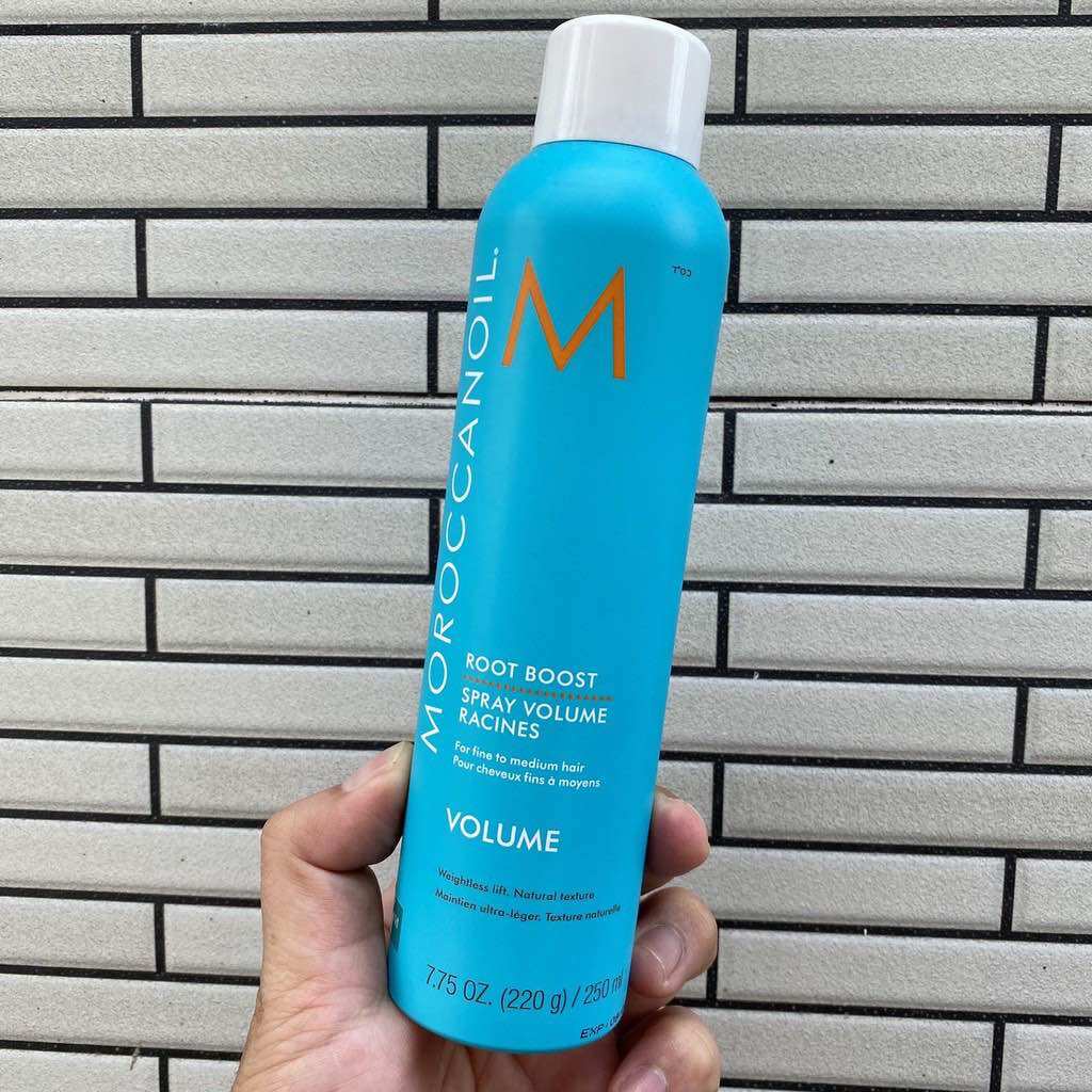 XỊT NÂNG PHỒNG CHÂN TÓC MOROCCANOIL ROOT BOOST 250ml