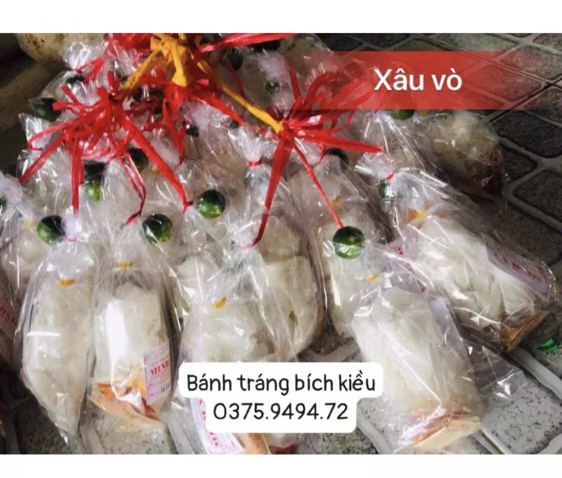 Combo 10 Bịch Bánh Tráng Sa Tế Tắc Tây Ninh