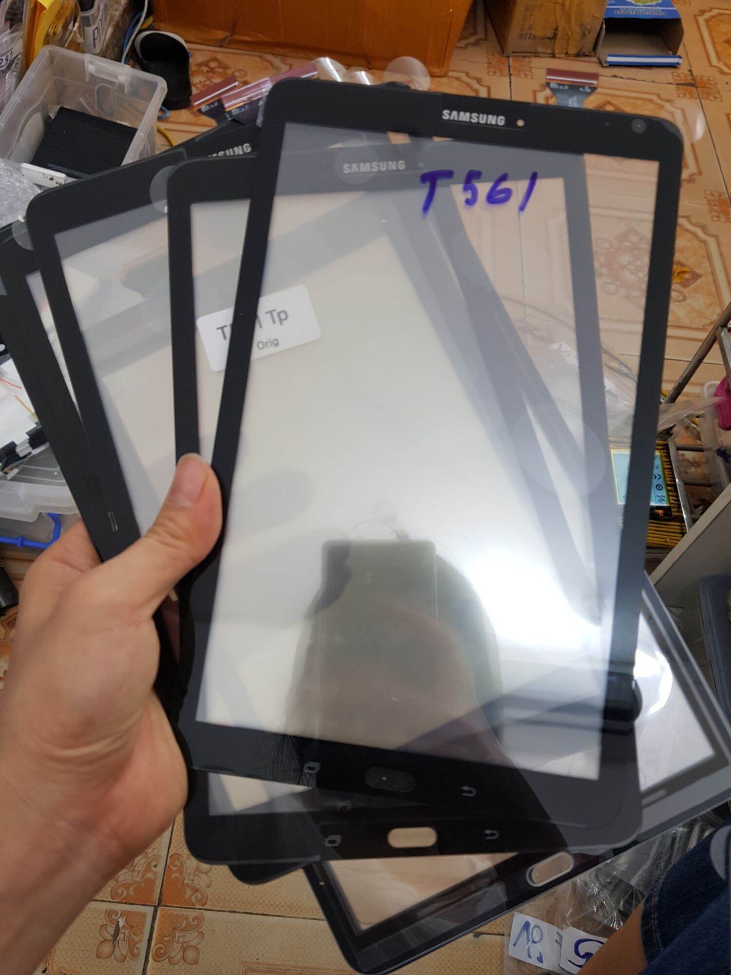 Cảm ứng samsung Tab T561 zin