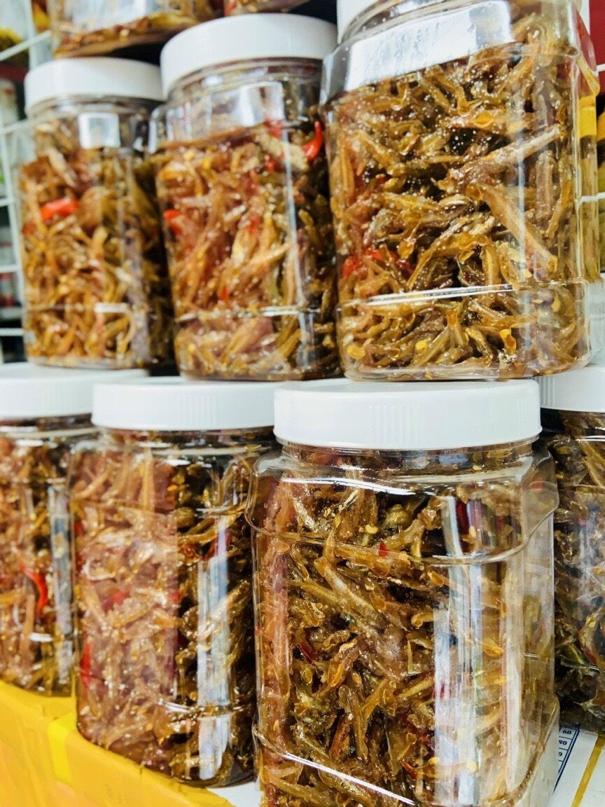 CÁ CƠM RIM TIÊU TỎI ỚT 500gr
