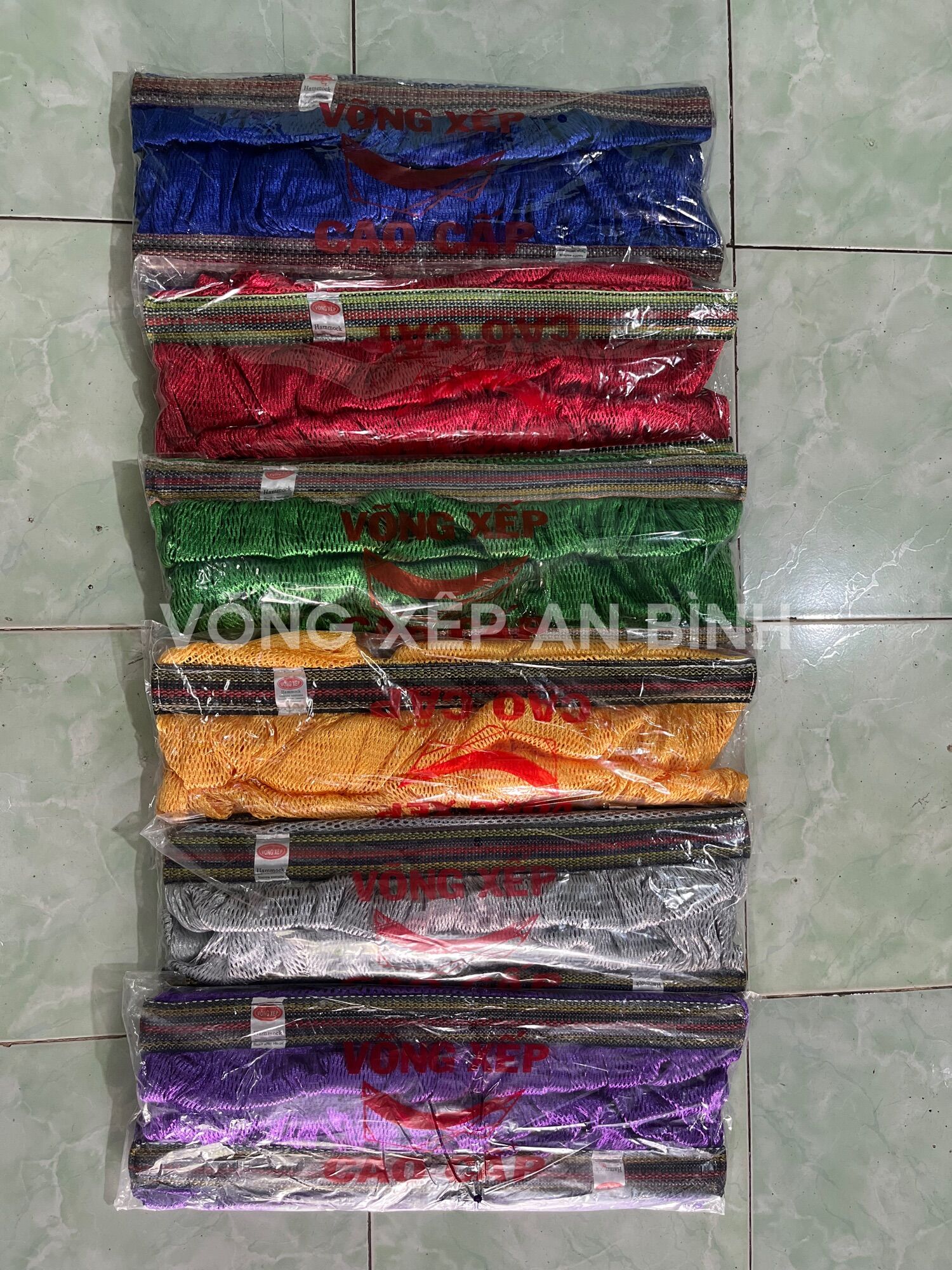 Lưới Võng Cỡ Rộng Dày 2 Lớp
