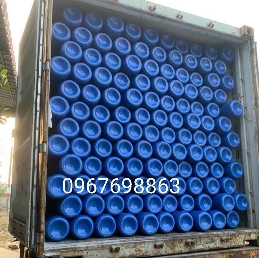 Bình Khí Nito 9Lít Đã Nạp Khí