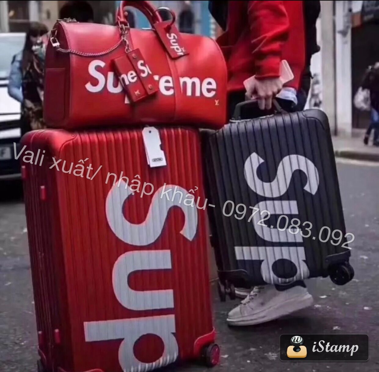 VALI KHUNG NHÔM SUP SIZE 29