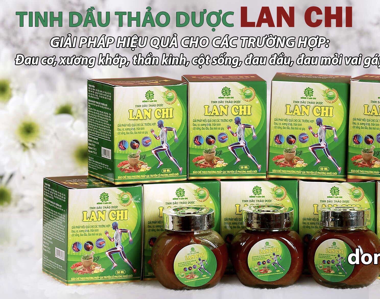 Dầu thảo dược xoa bóp xương khớp