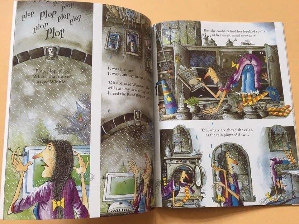 Winnie The Witch Collection 14 quyển