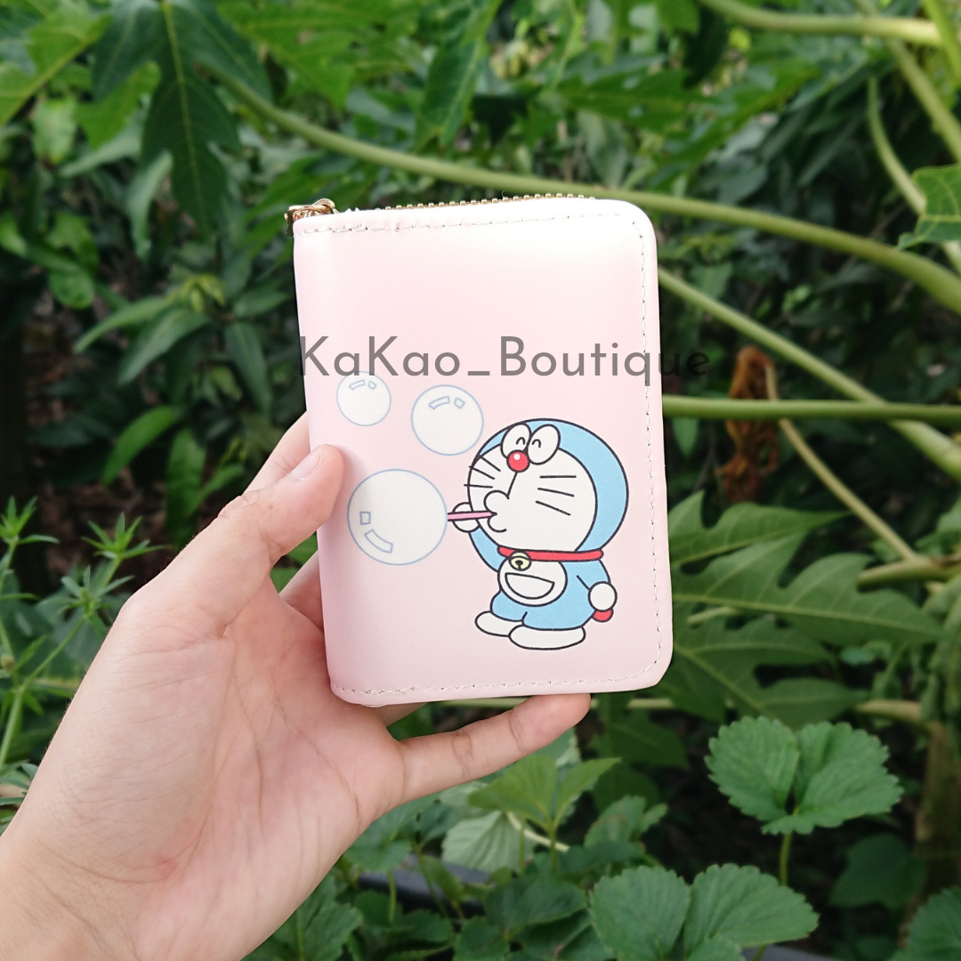 VÍ NGẮN ĐORAEMON NHIỀU MẪU