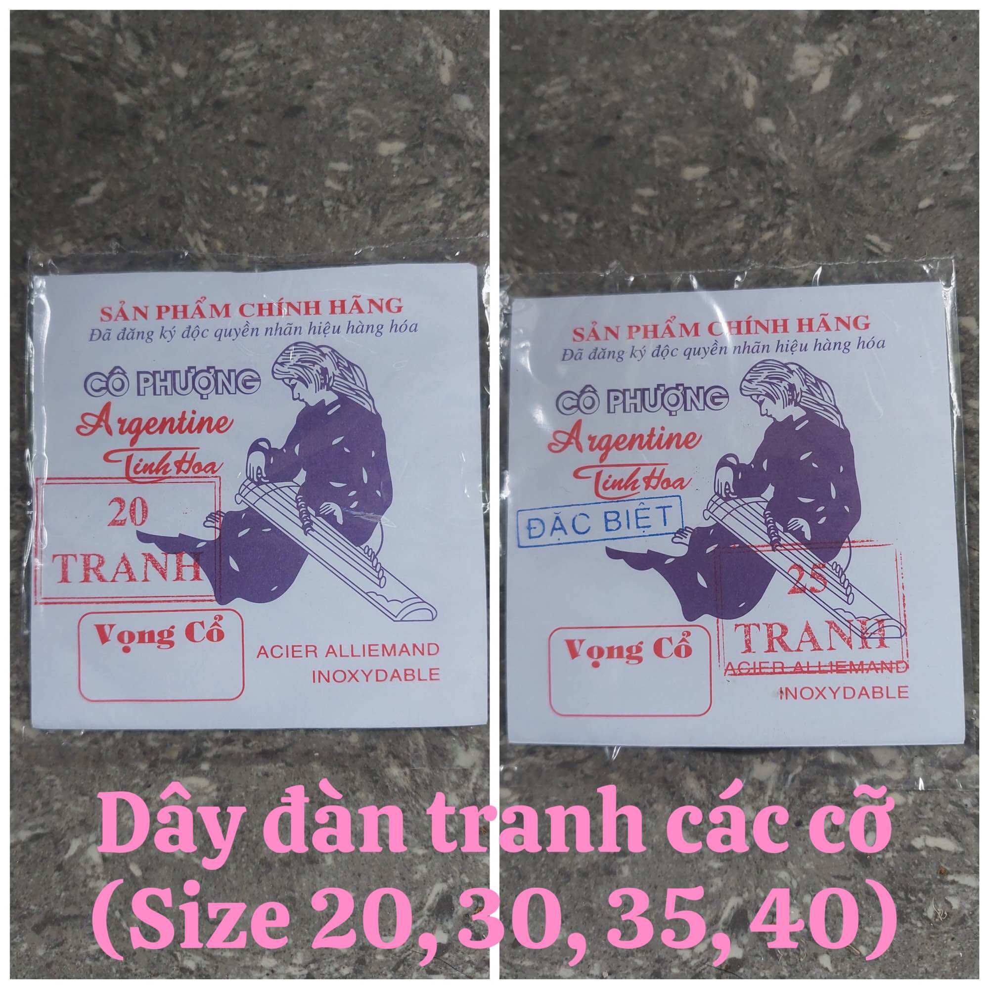 Dây đàn tranh 25