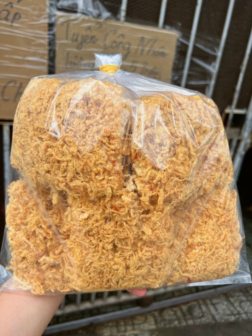 Cơm cháy siêu chà bông 500gr