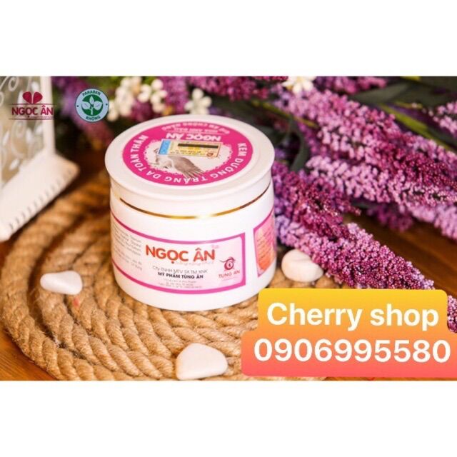 Kem dưỡng trắng da toàn thân Ngọc Ân 100g