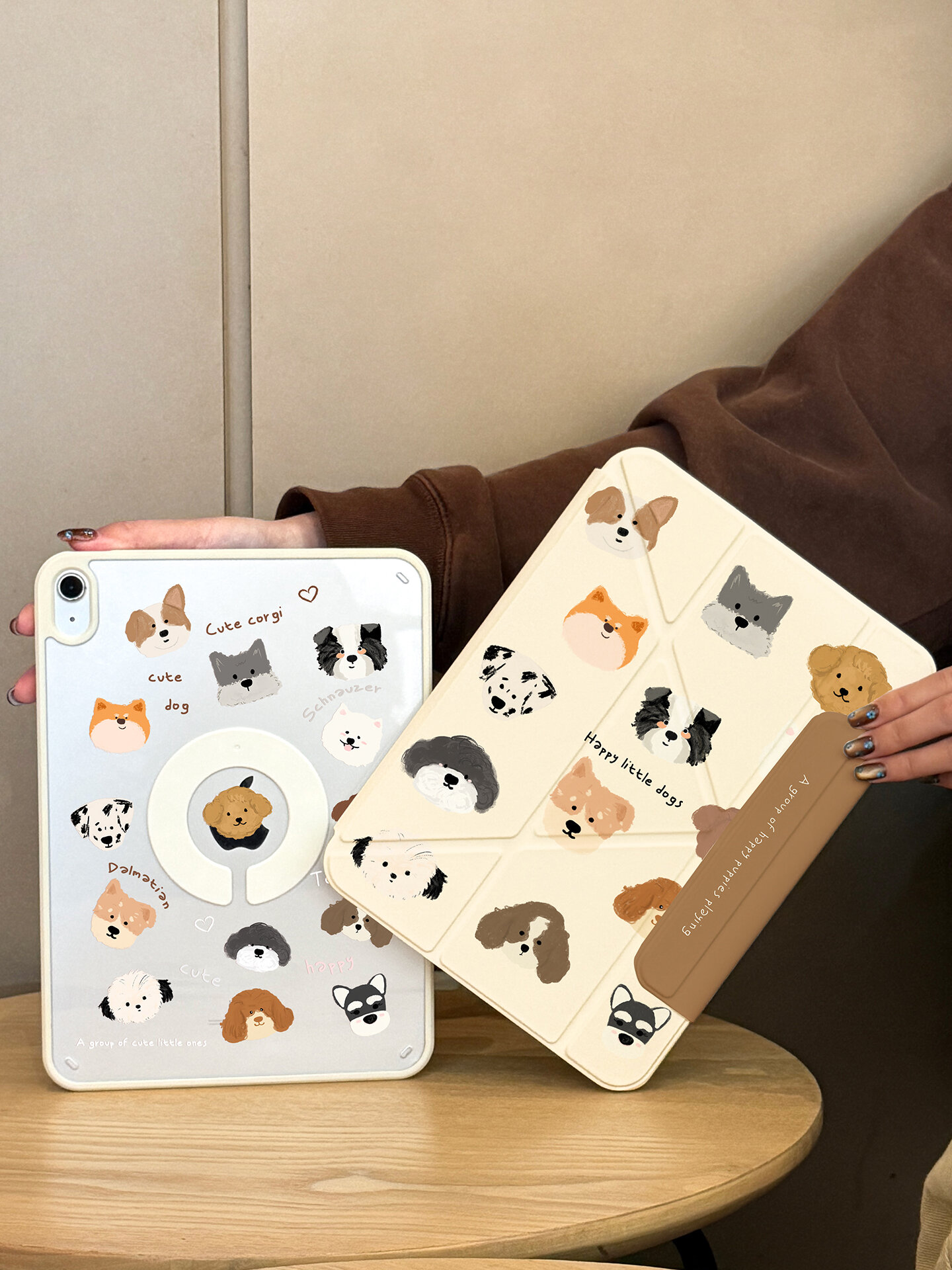 Zoyu(zoyu) | Magnetic Detachable Clear Full Coverage Thin Anti-Drop iPad Protective Case Giá 393,000 Đồng*Miễn phí vận chuyển