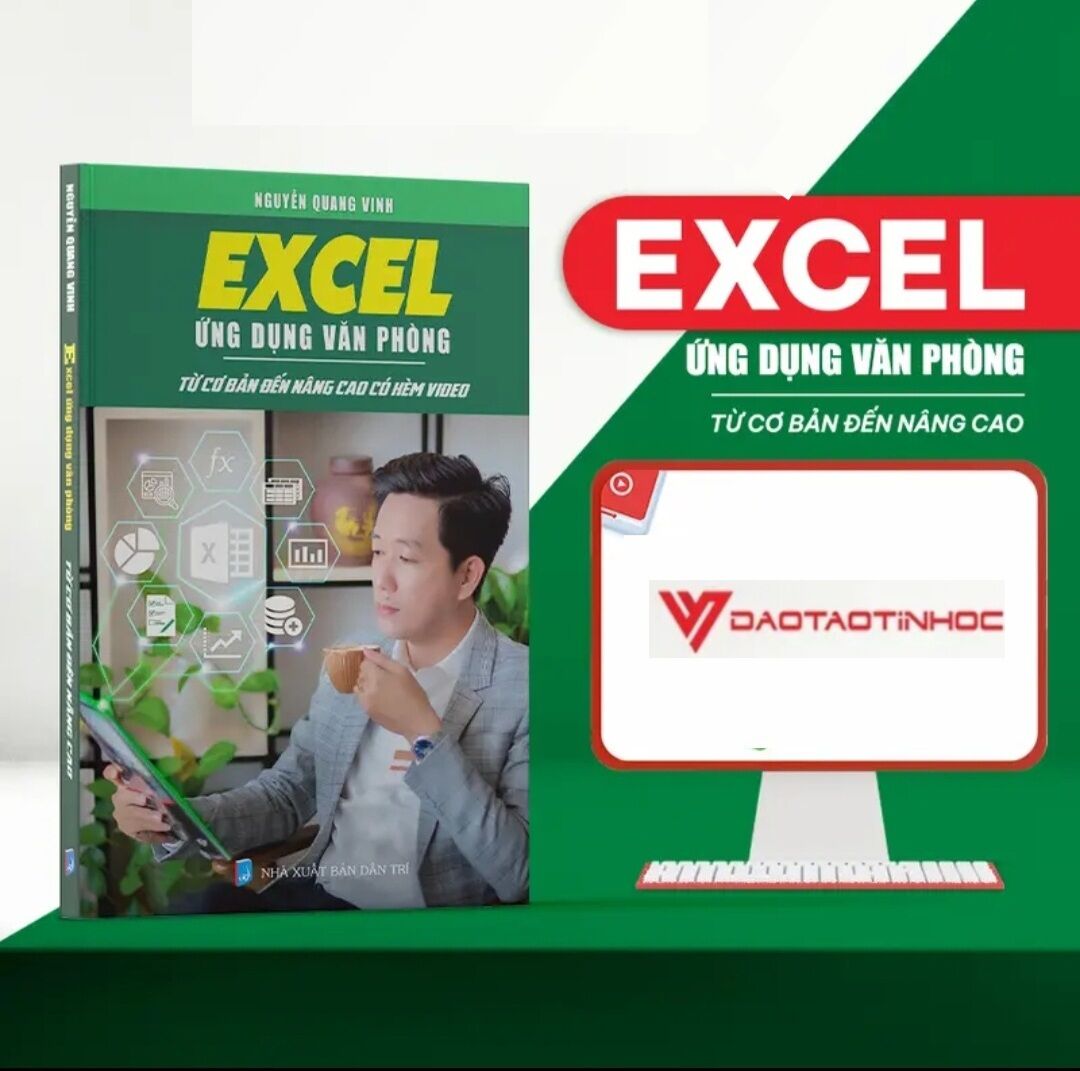 Excel ứng dụng văn phòng từ cơ bản đến nâng cao