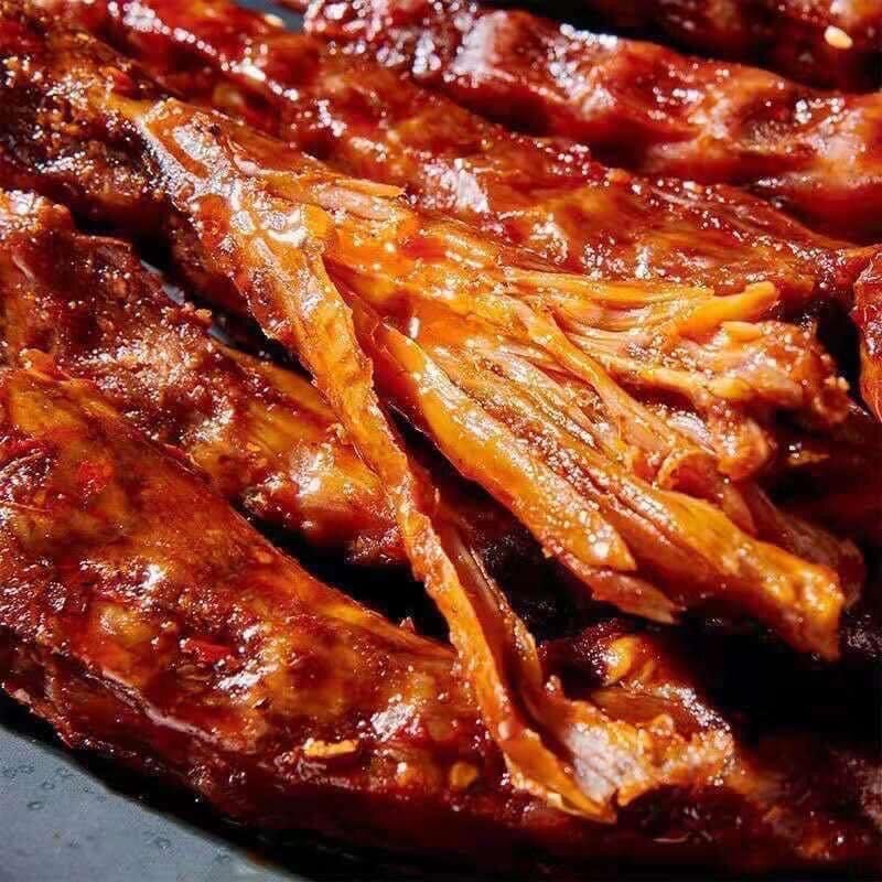 Cổ vịt cay Dechang 9k/ cái