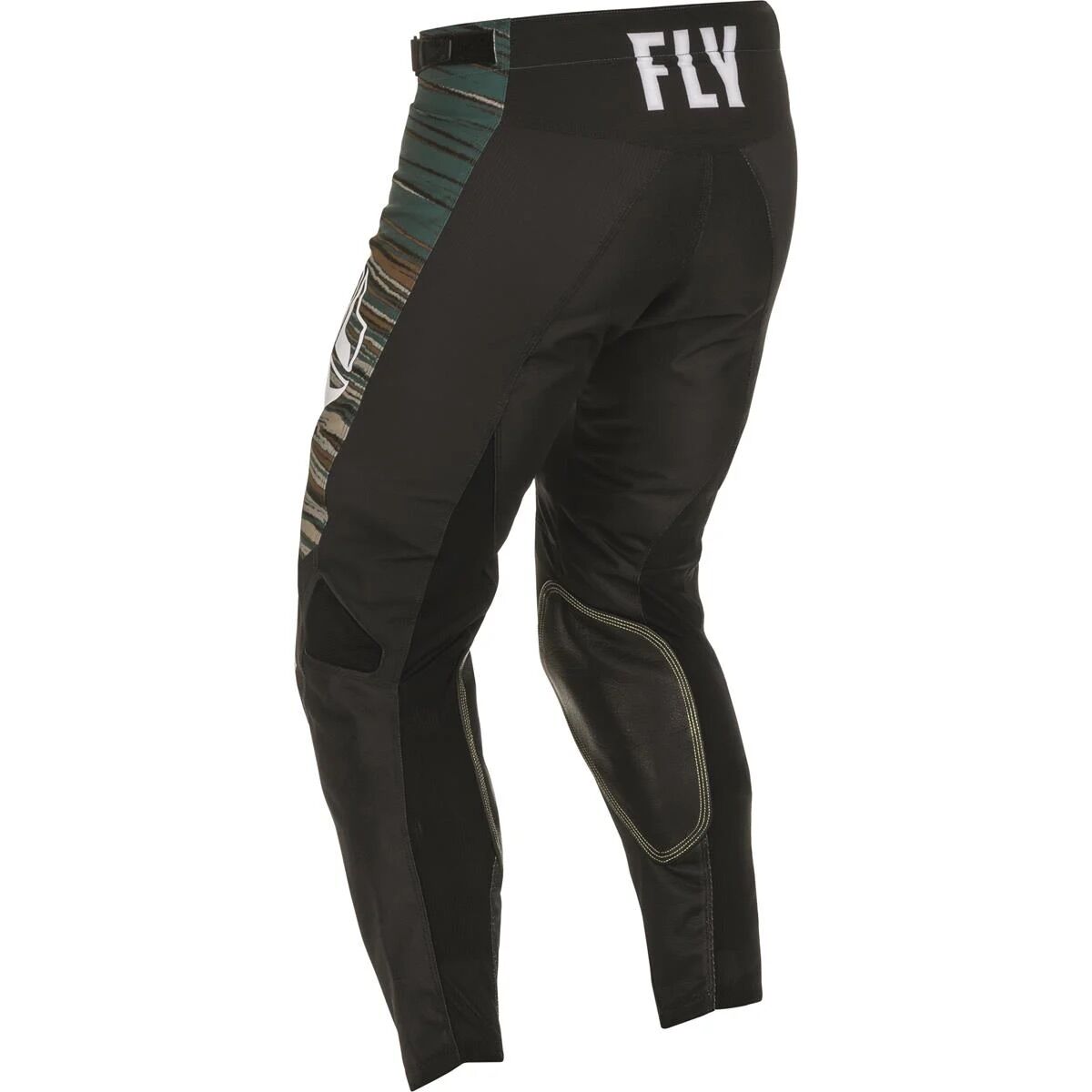 Quần Fly Kinetic Wave - Black/Rum chính hãng