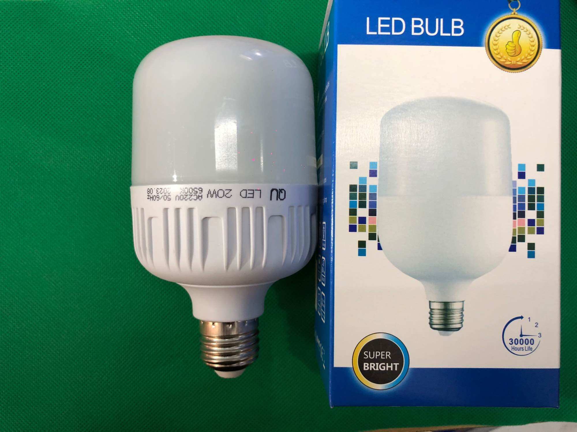 Bóng Đèn LED Bulb Trụ E27 : 65W- 50W- 30W - 20W